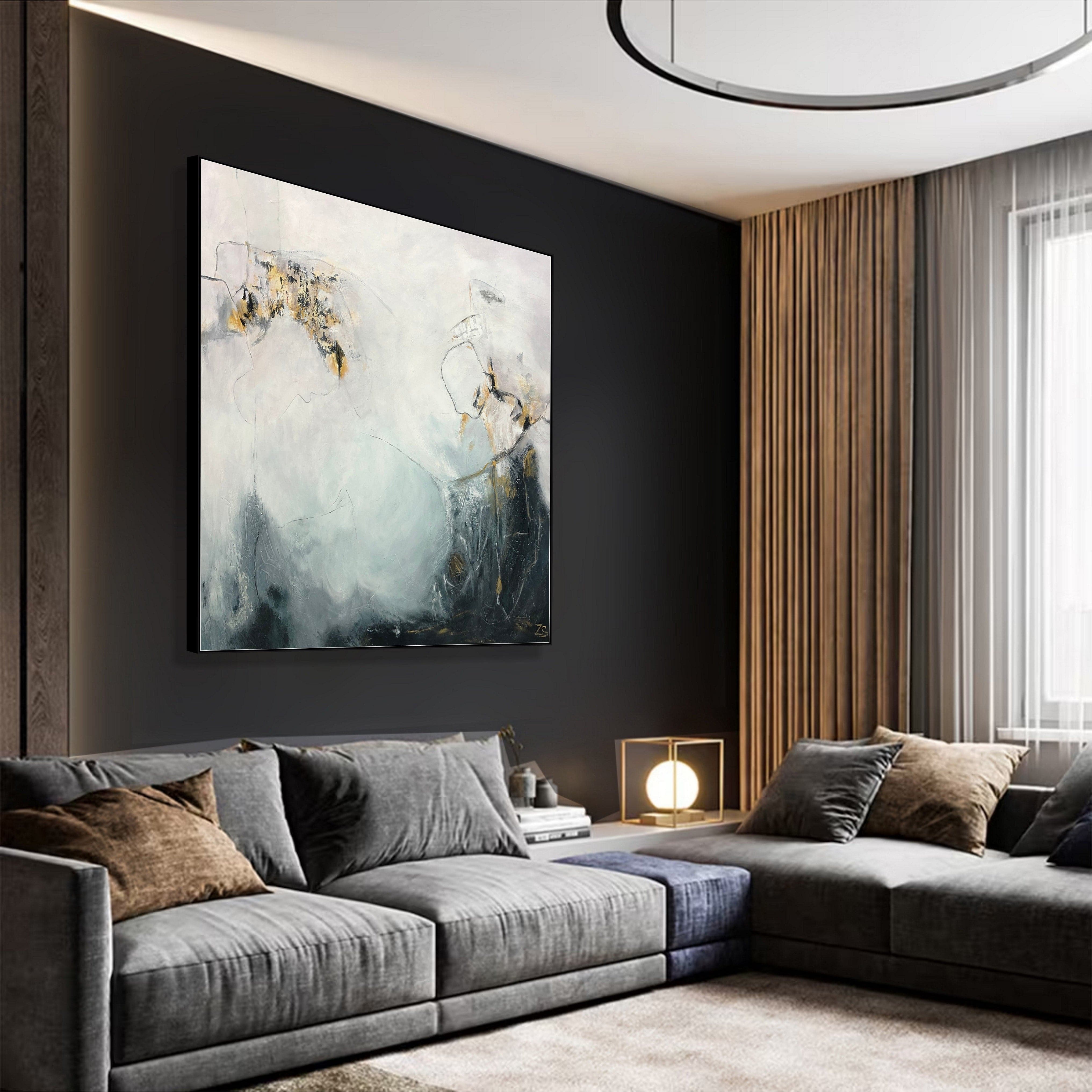 SOMEWHERE IN THE HEAVEN 46"x46"