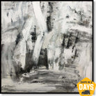 MONOCHROME PULSE 40"x40"