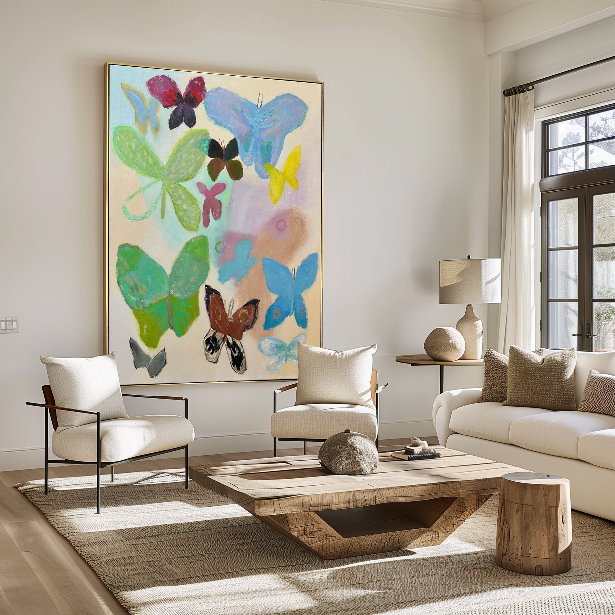 GARDEN OF GENTLE WINGS