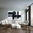 LINEAR SYMPHONY 30"x45.8"