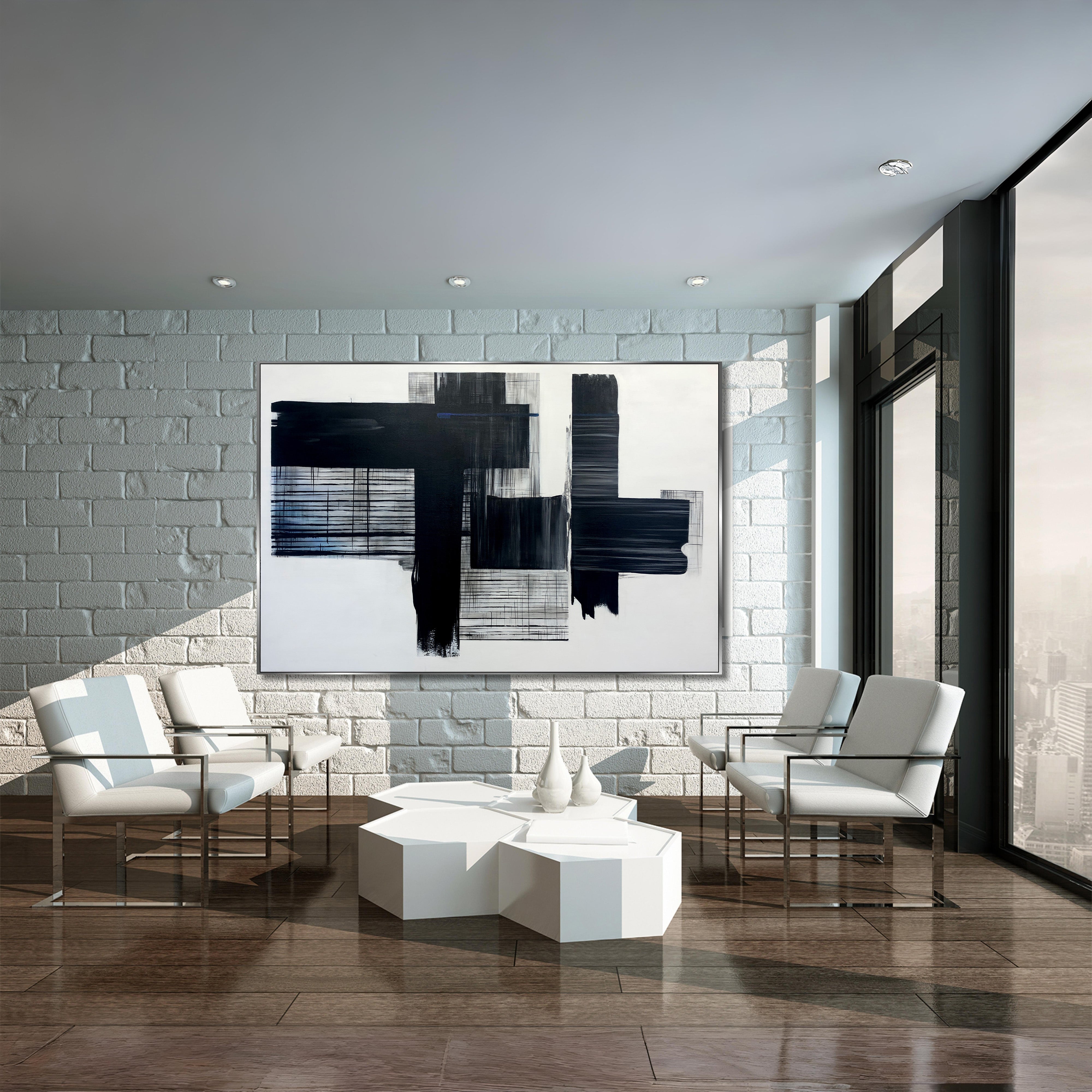 LINEAR SYMPHONY 30"x45.8"