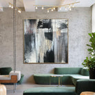 STREAKED WITH TEARS 19.68"x19.68