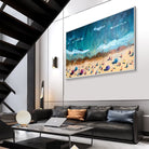 BEACH SEASON 30"x46"