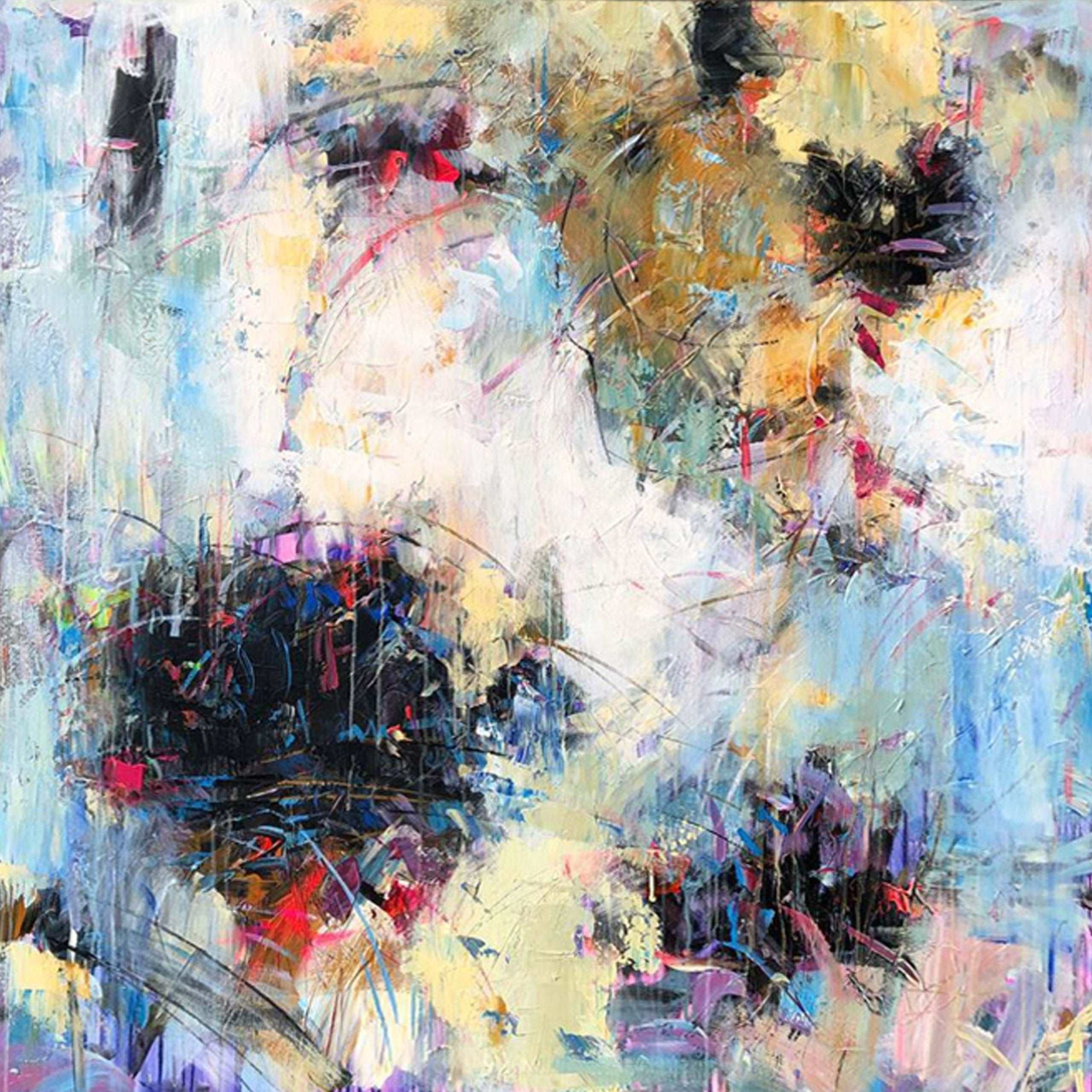 ABSTRACT UNIVERSE 50"x50"