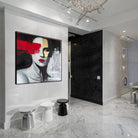 MODERN WOMAN 50"x50"