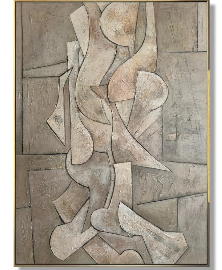 Invoice for 3 paintings (GONDOLA, NATURAL GEOMETRIC, GEOMETRY FUSION) for Özlem Tuna