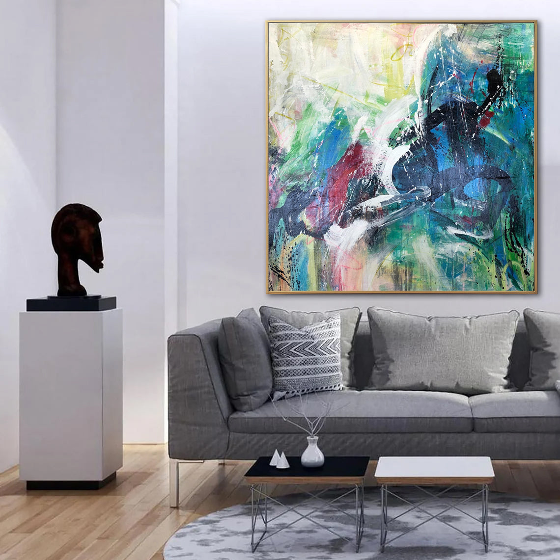 URBAN CONCEPT 32"x32"