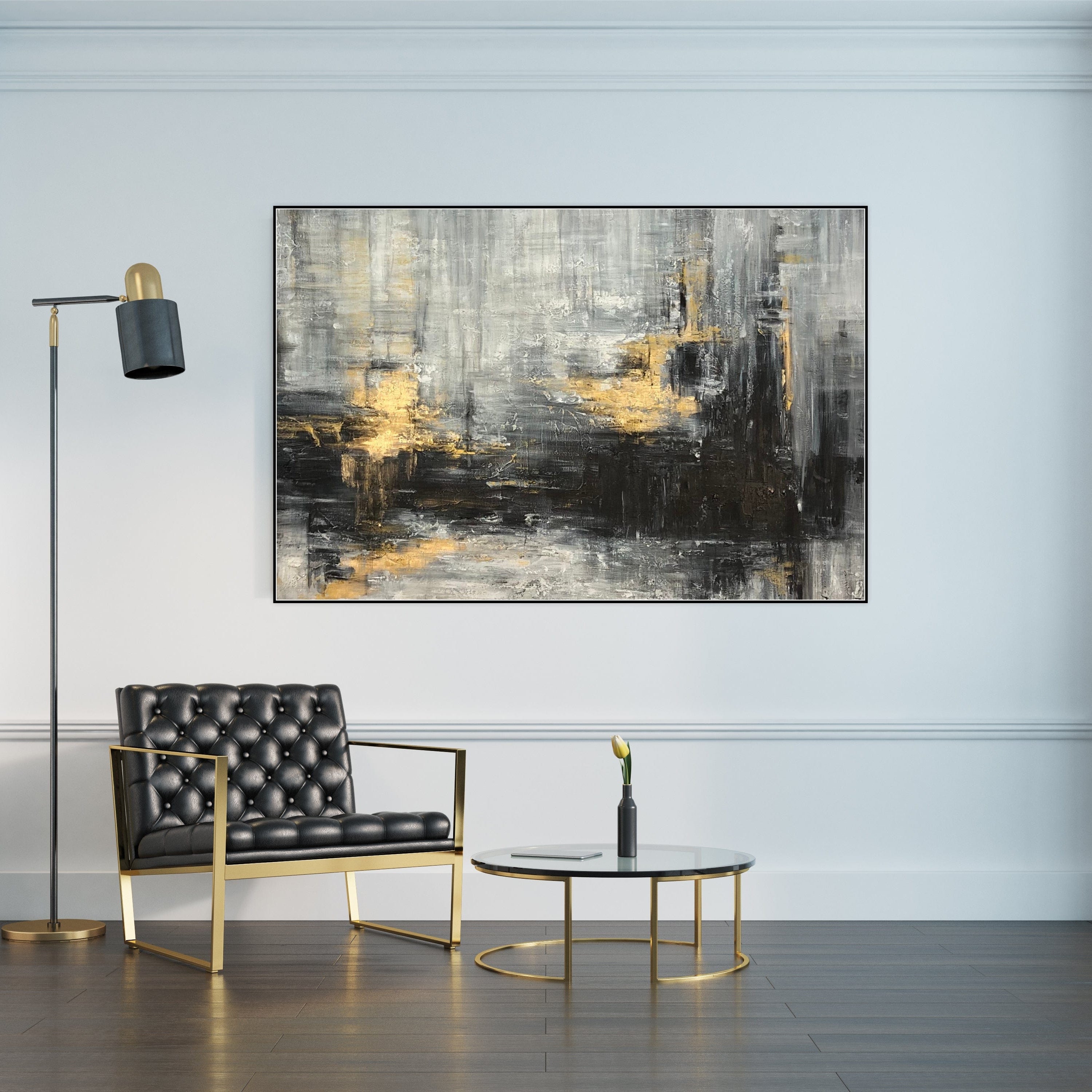 SHADOWS OF THE PAST 36"x54"