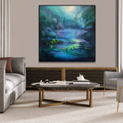 MIDNIGHT SERENITY 43.3"x43.3"