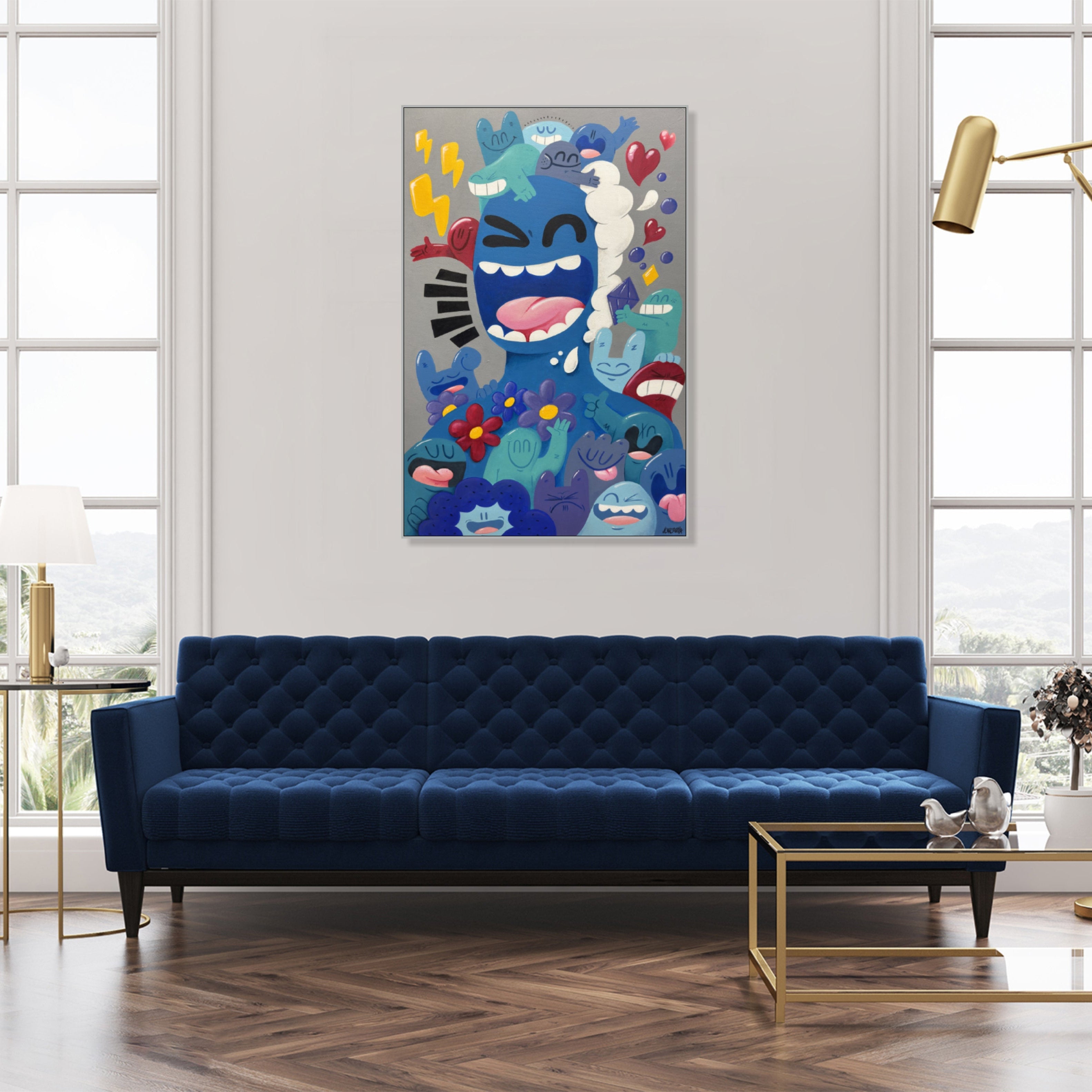 JOY RIOT 34.6"x23.4"