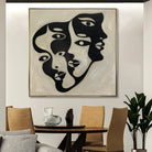 SURREAL EXPRESSIONS 24"x24"