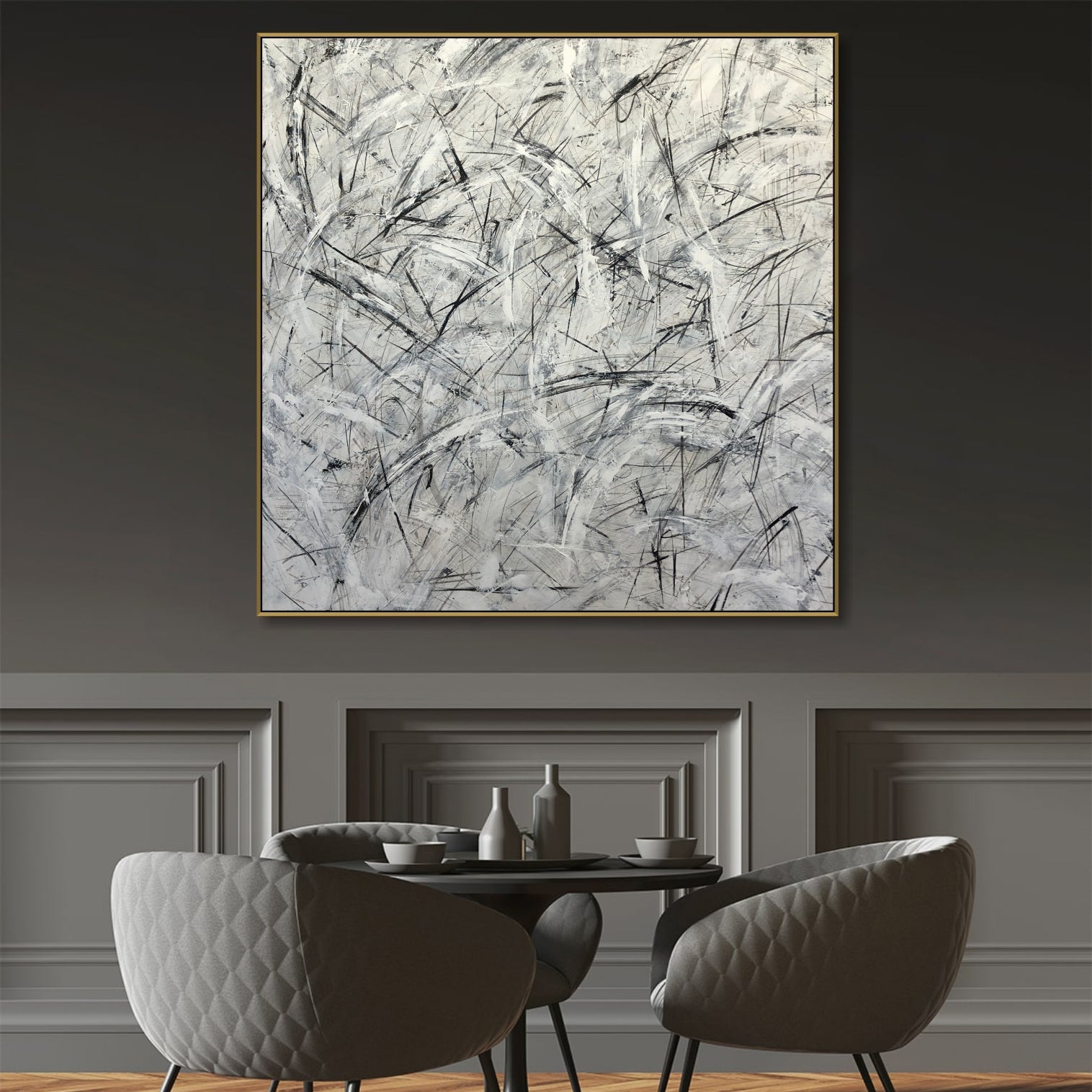 LINEAR SYMPHONY 50"x50"