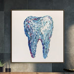 ديكور مكتب الأسنان فن الأسنان فن طبي فن الأسنان فن الأسنان فن طبيب الأسنان | MOLAR