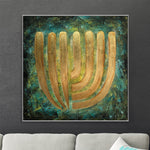 GOLDEN MENORAH