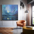 ENIGMATIC TWILIGHT 30"x30"