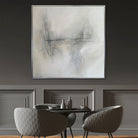 GENTLE ABSTRACTION 60"x60"