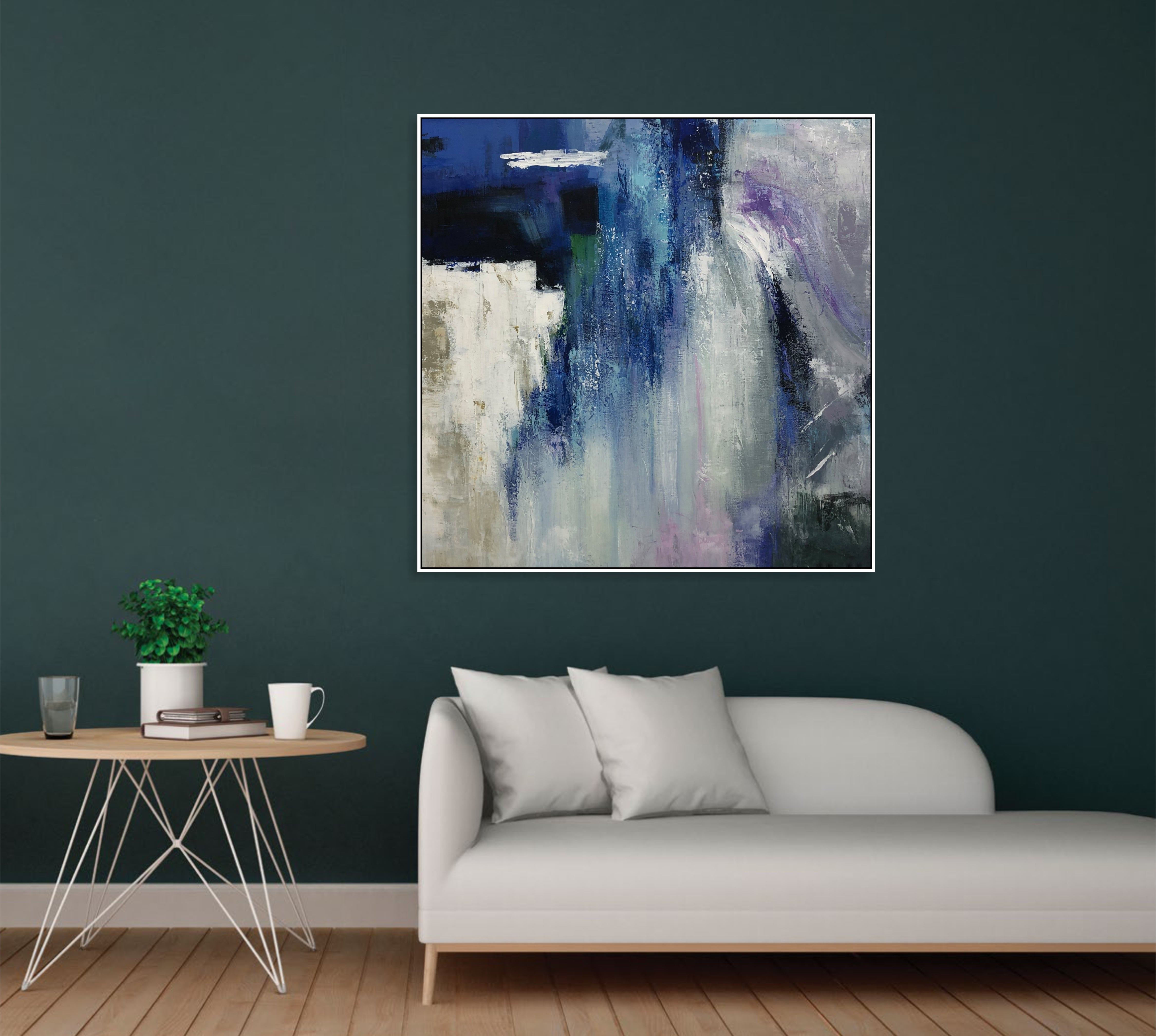 STORM AFTERMATH 29.9"x29.9"