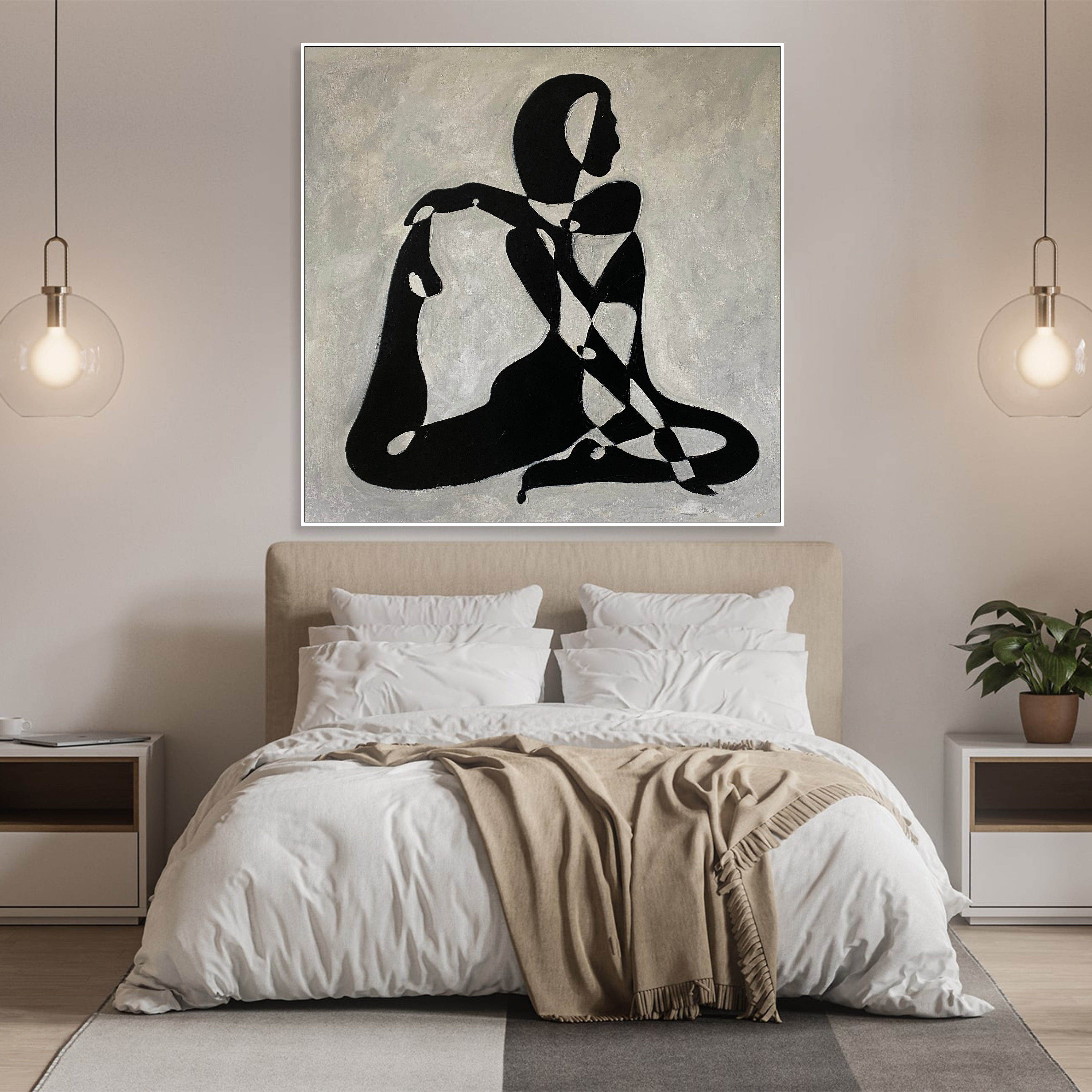 SILHOUETTE SYNTHESIS 32"x32"