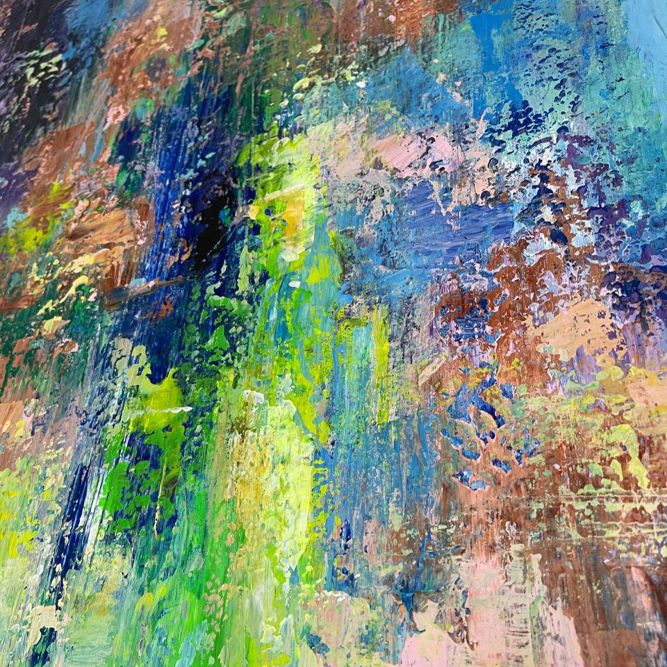 COLOR NOISE 40"x60"
