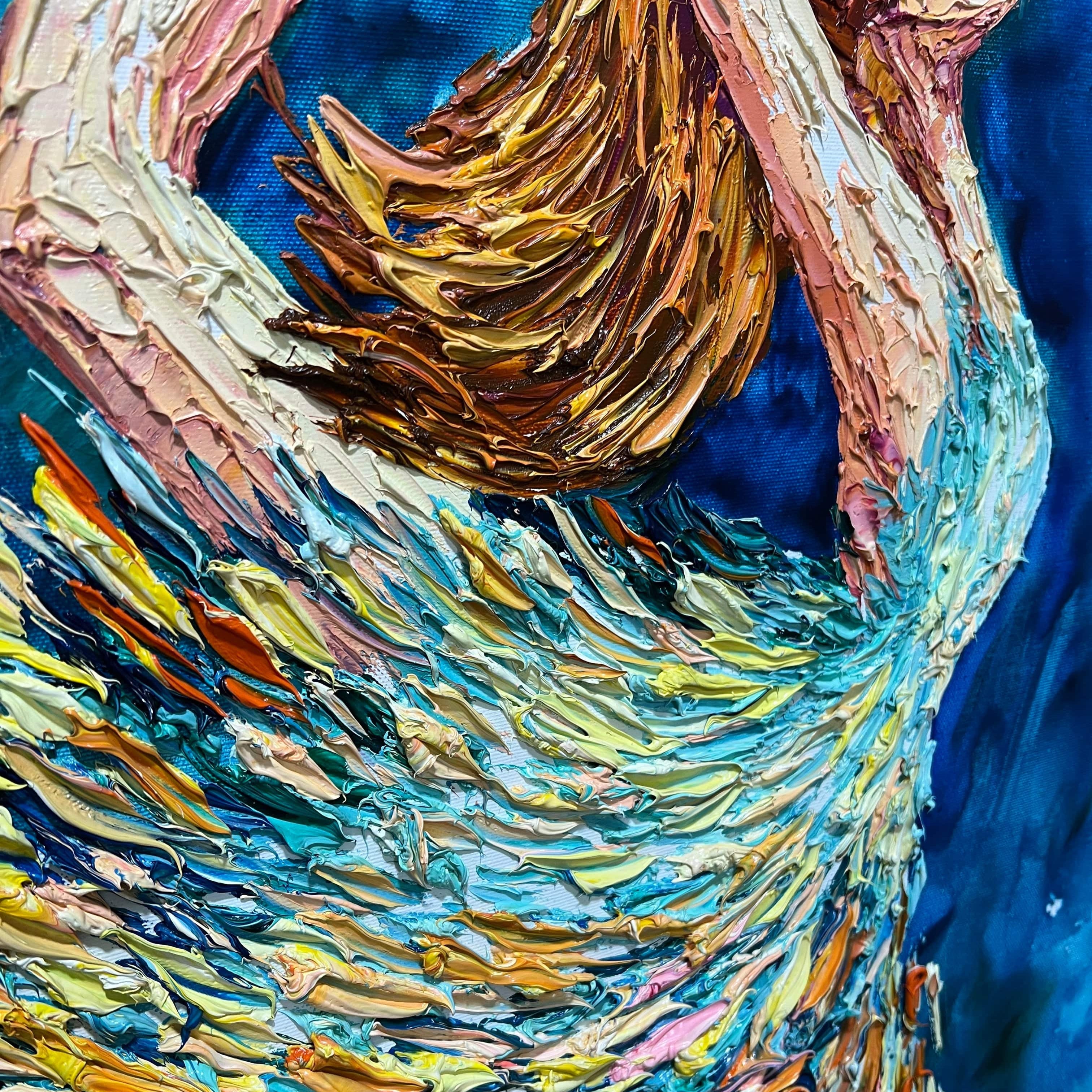 BALLERINA ABIGAIL 40"x30"