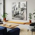 MONOCHROME PULSE 40"x40"