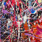 COLOR SPLASHES 24"x24"