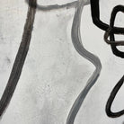 WITH MYSELF 45.6"x20"