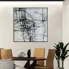 MINIMALIST INTERSECTION 40"x40"