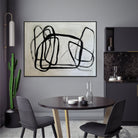 LINEAR MOTION 55.1"x74.8"