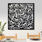 GEOMETRIC DANCE 32"x32"