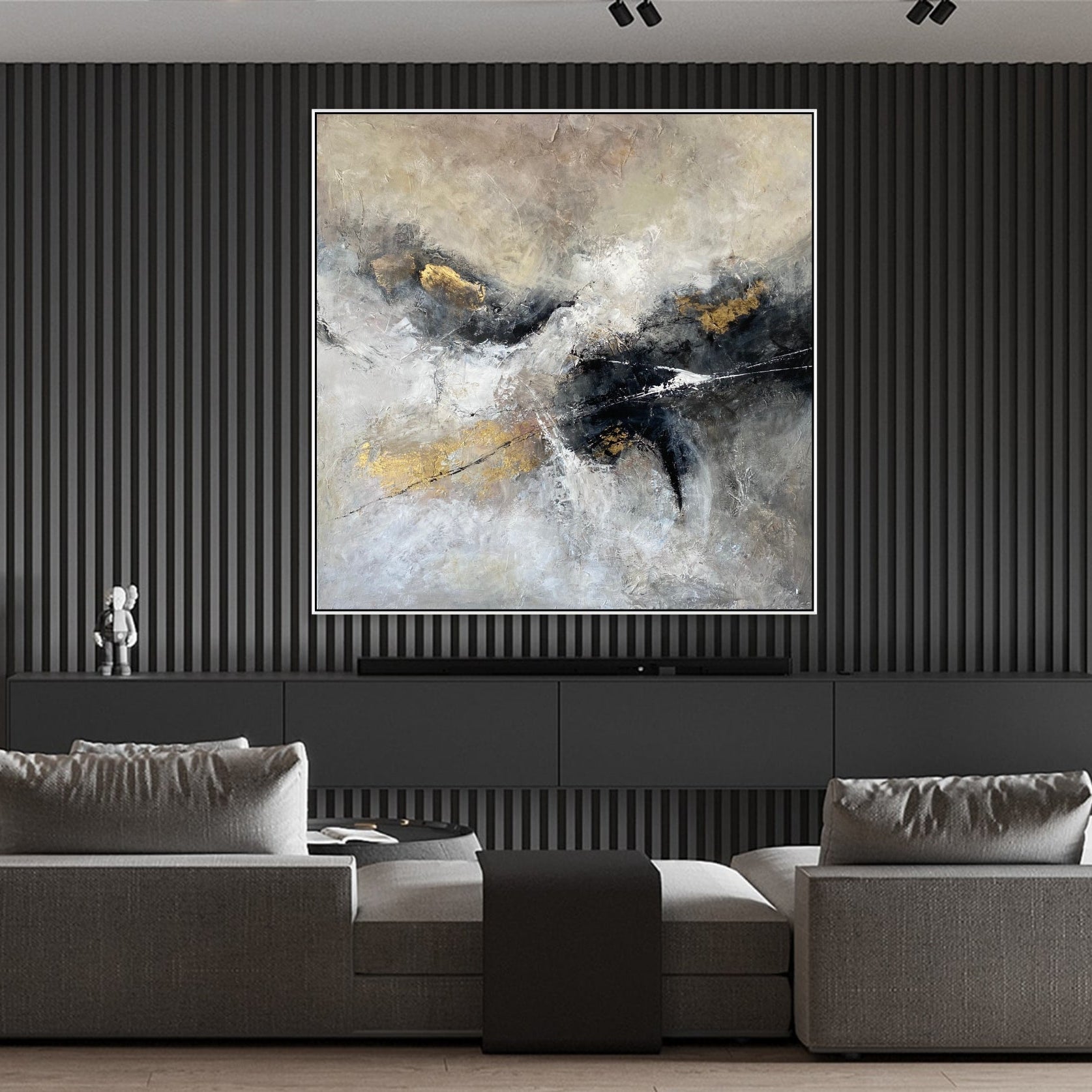 SUBTLE SOPHISTICATION 50"x50"