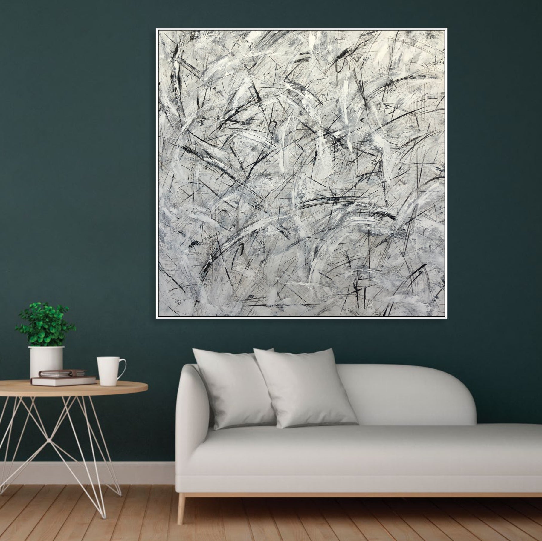 LINEAR SYMPHONY 50"x50"