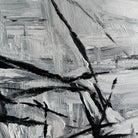 MINIMALIST INTERSECTION 40"x40"