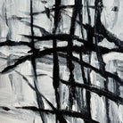 MINIMALIST INTERSECTION 40"x40"