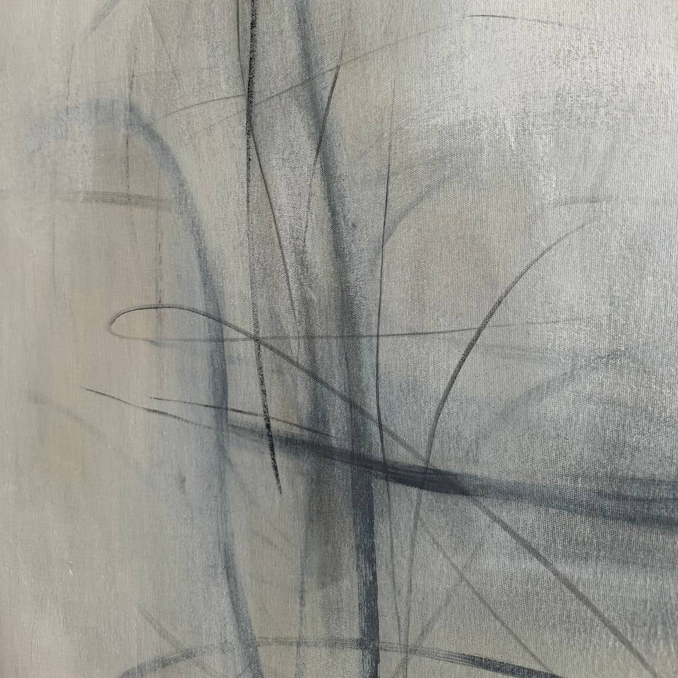 GENTLE ABSTRACTION 60"x60"