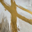 GOLDEN MOTION 72"x48"