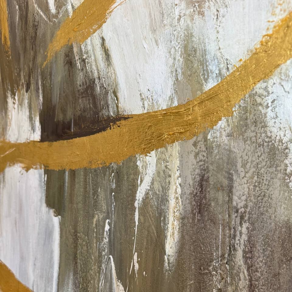 GOLDEN MOTION 72"x48"