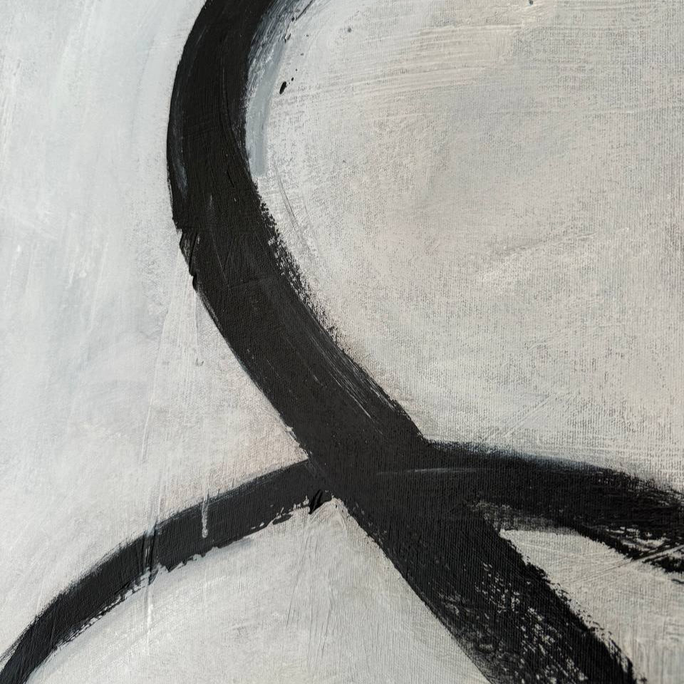 FLOWING CONNECTIONS 48"x32"