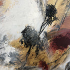 Handpainted unique fine painting AUTUMN SONG