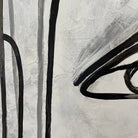 WITH MYSELF 45.6"x20"