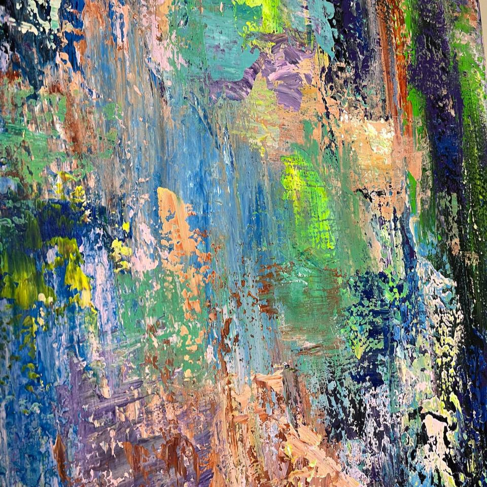 COLOR NOISE 40"x60"