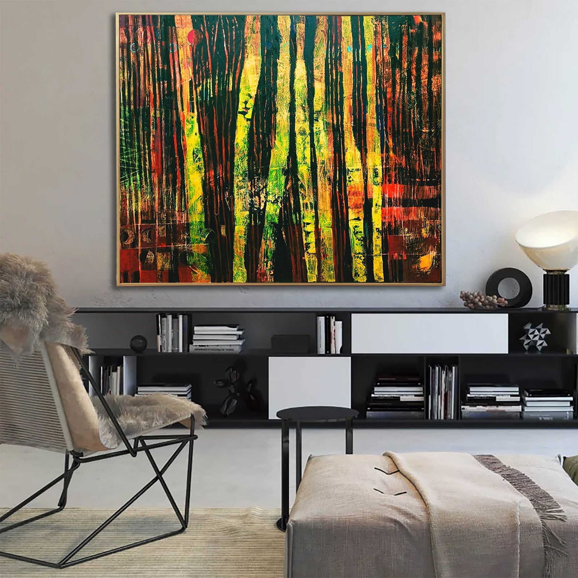 TERRAIN 35.43"x39.37"