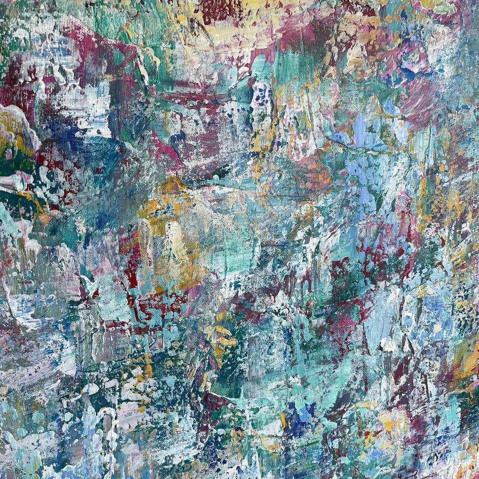 COMPLICATION 36"x54"