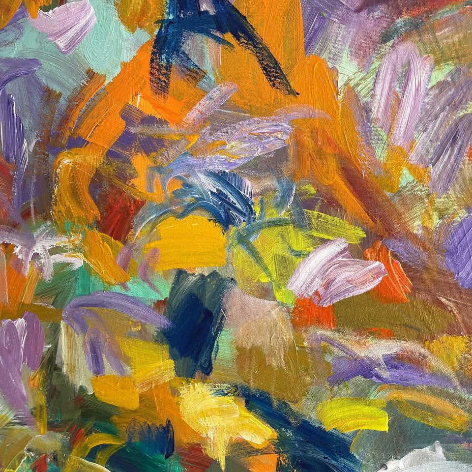 SPRING COLORS 40"x40"