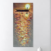 Oversize Canvas Wall Art Impasto Style Modern Art On Canvas Colorful Painting Creative Painting Texture Painting Unique Wall Art Home Decor | TWILIGHT'S TAPESTRY