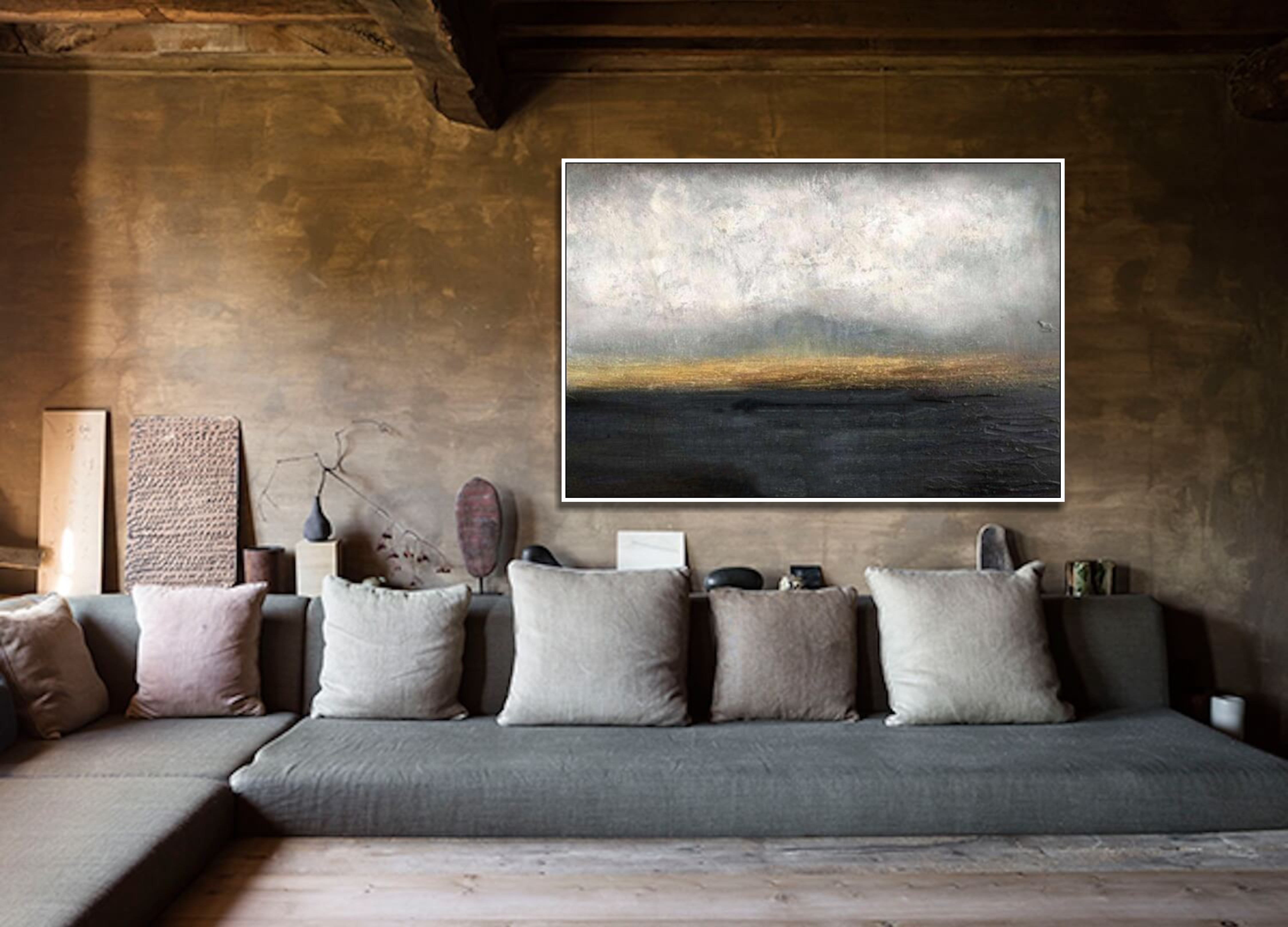 DARK WATERSCAPE by Balina from $340