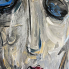 PENSIVE JACQUELINE 46"x46"