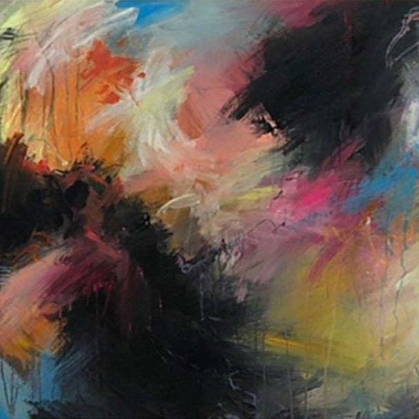 PEAL OF SHADOW 34"x46"