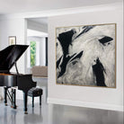 Original abstract painting LIFE CHANGES