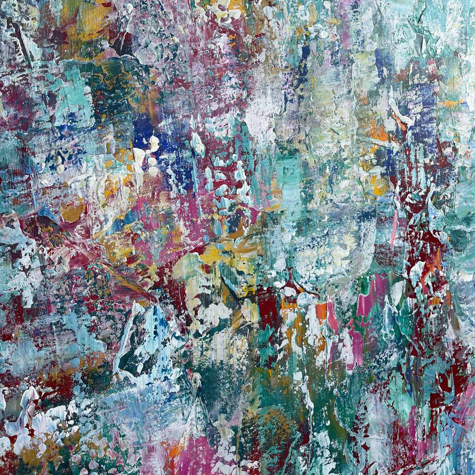 COMPLICATION 36"x54"